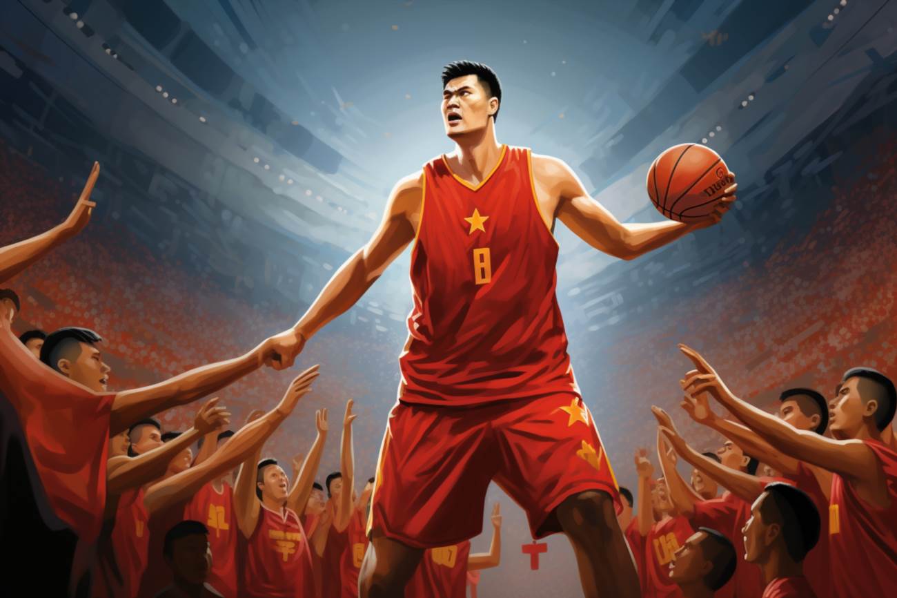 Yao ming: a basketball legend